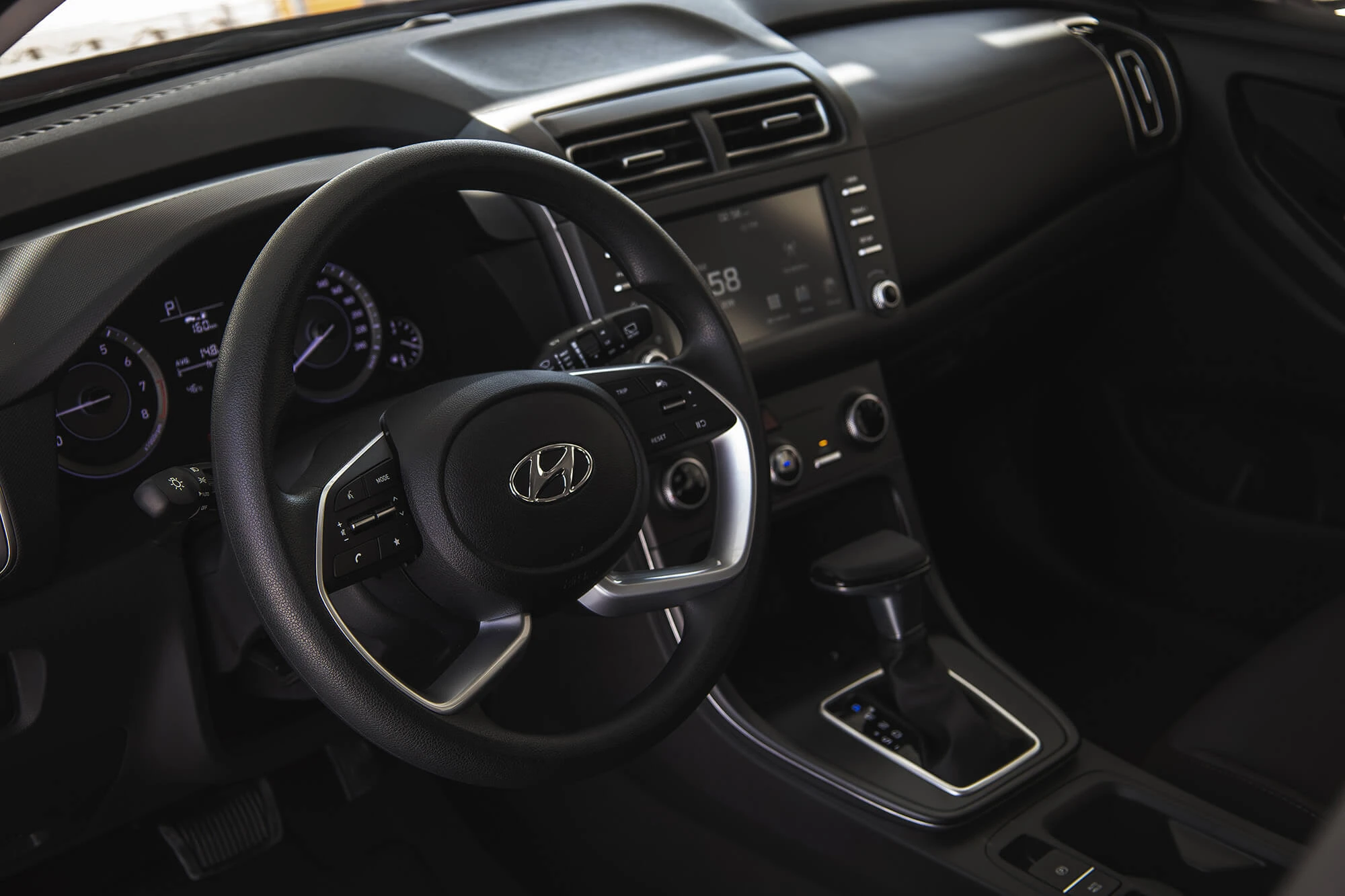 Hyundai Creta ny generation röd