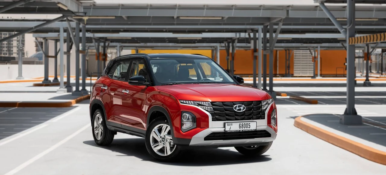 Hyundai Creta Neue Generation Rot