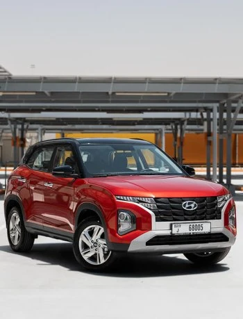 Hyundai Creta Neue Generation Rot