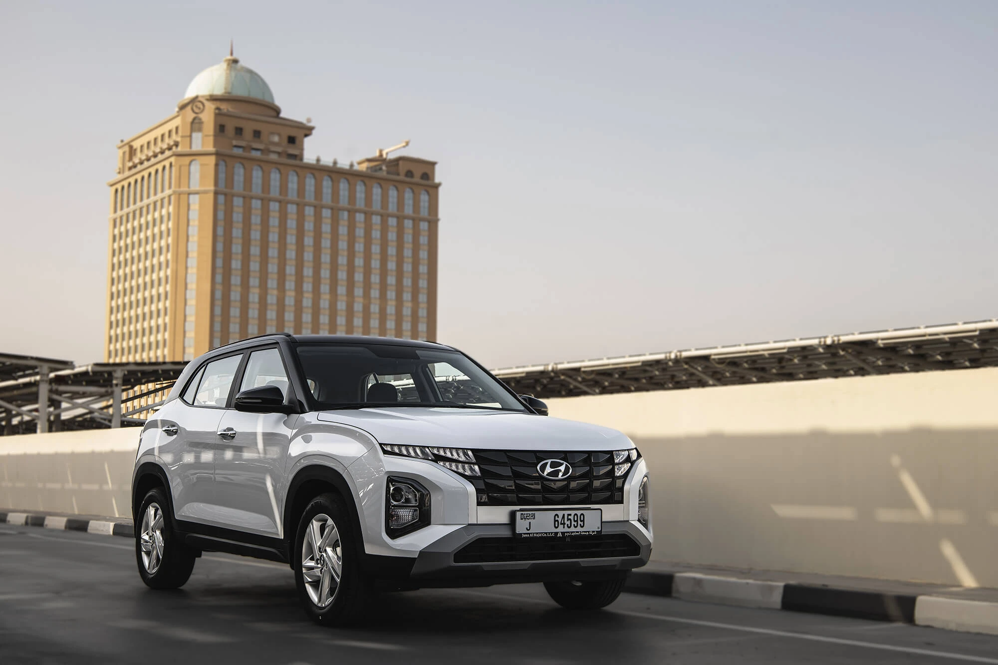 Hyundai Creta Weiß