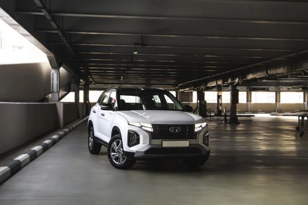 Hyundai Creta New Gen White