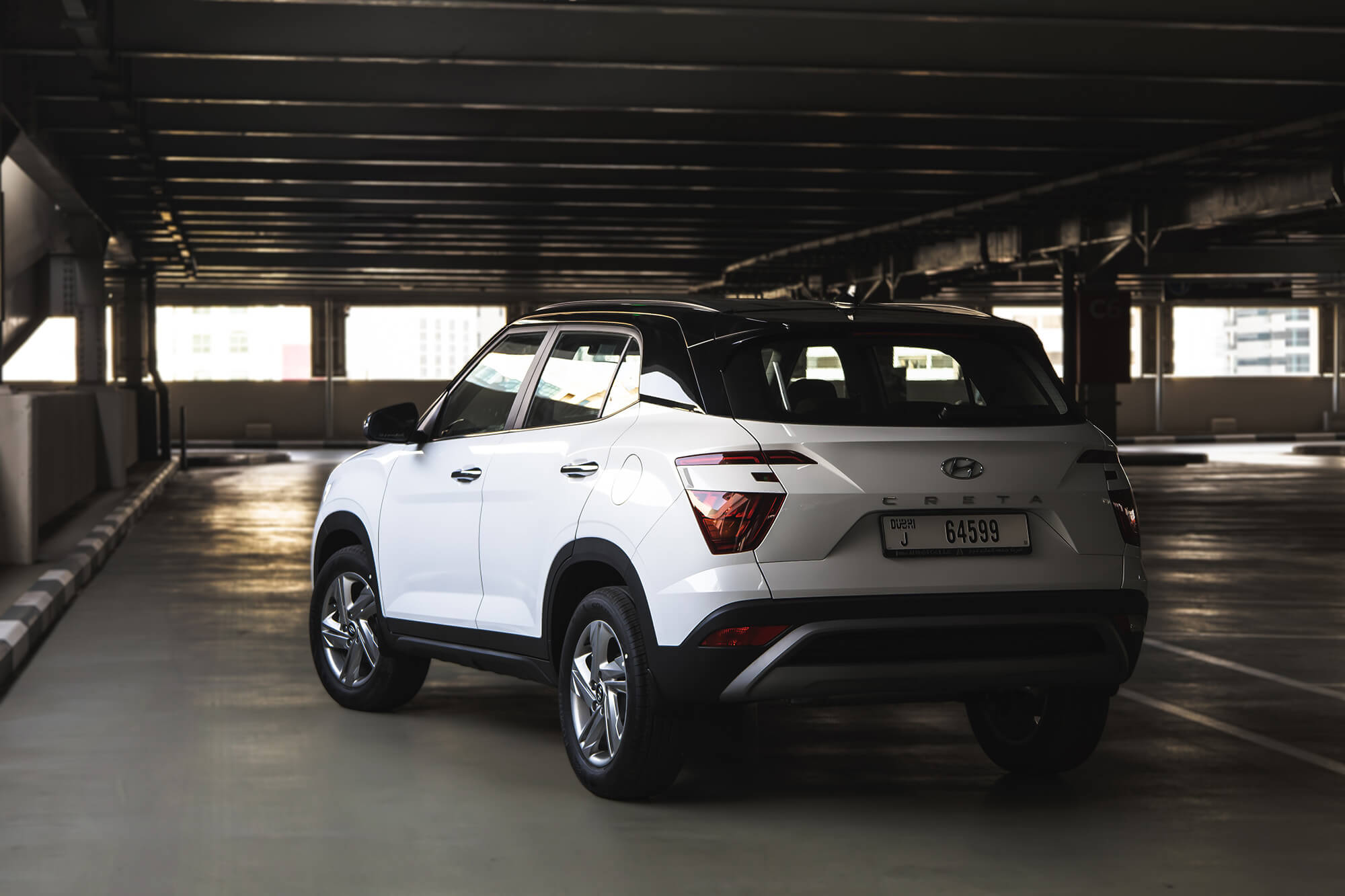 Hyundai Creta New Gen White