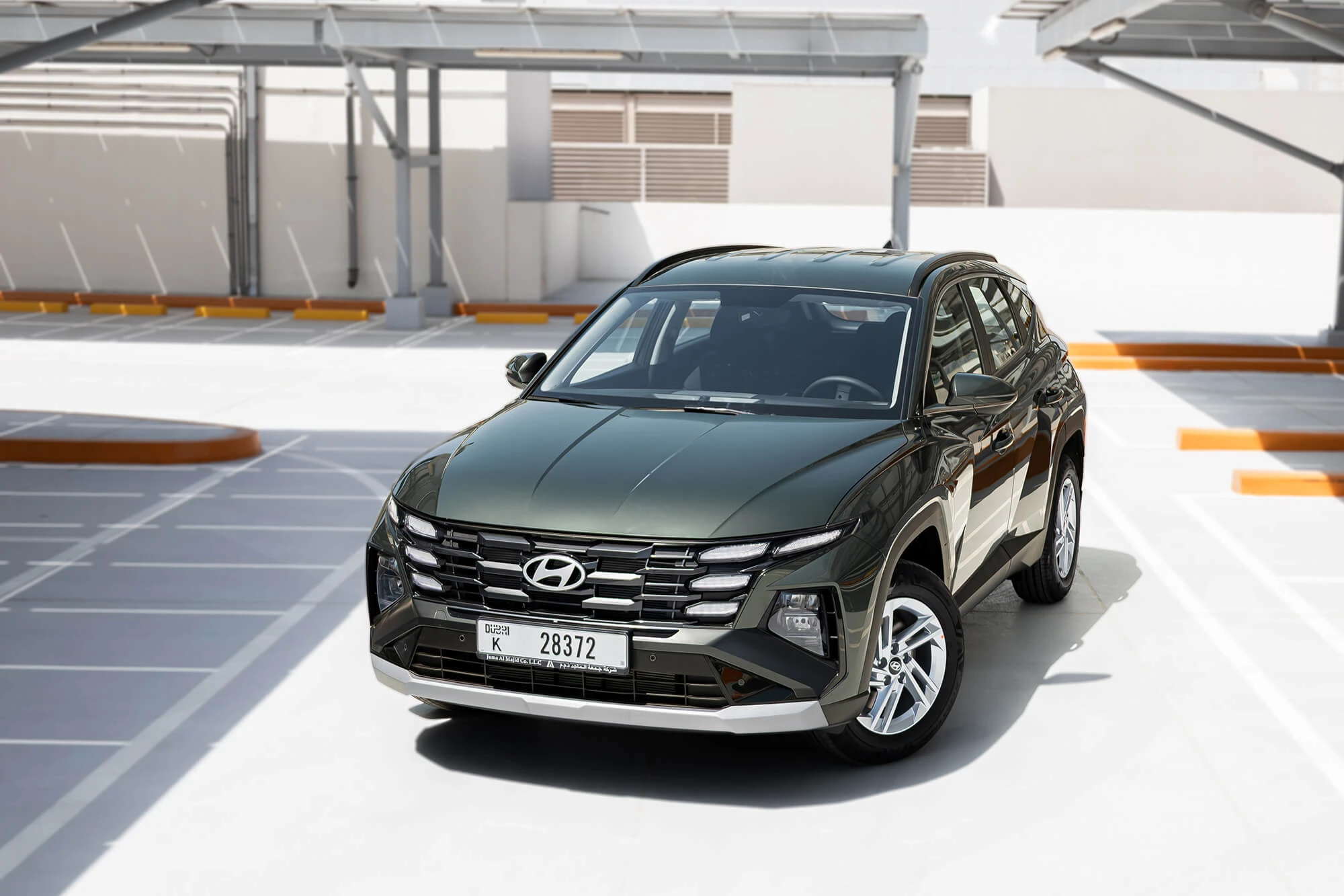 Hyundai Tucson Groen