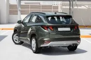 Hyundai Tucson Neue Generation Grün