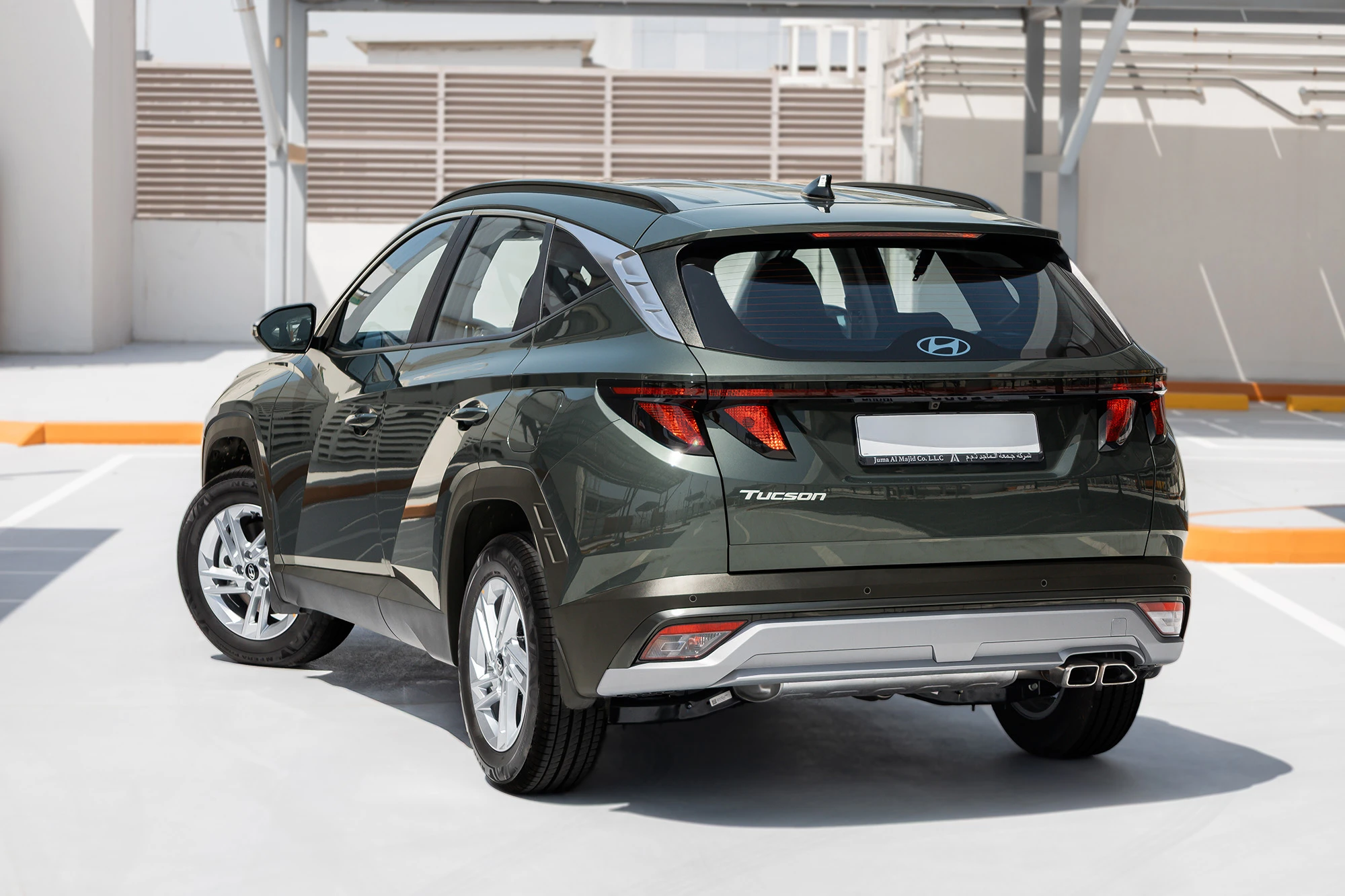 Hyundai Tucson Neue Generation Grün