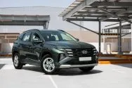 Hyundai Tucson Neue Generation Grün