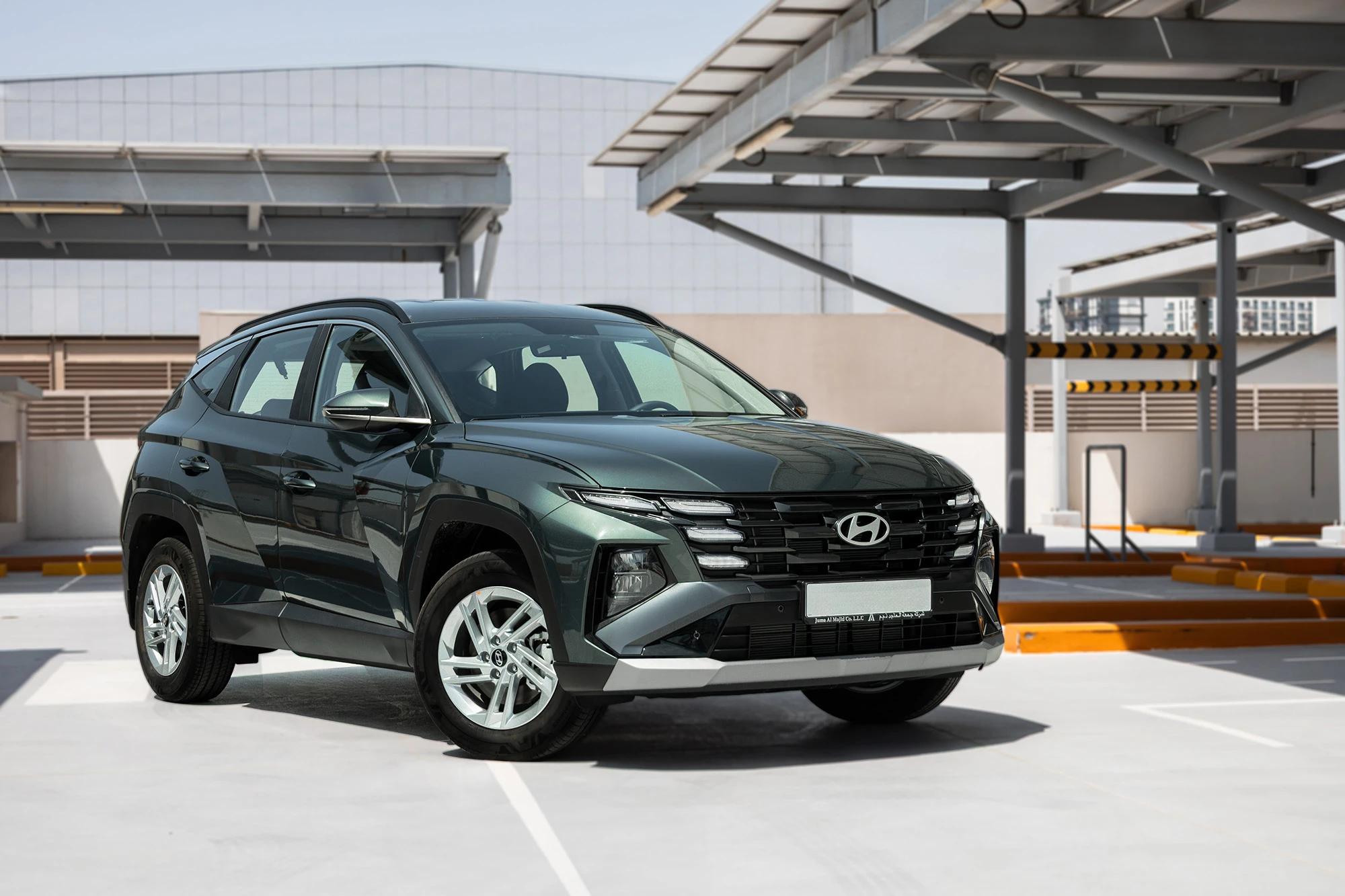 Hyundai Tucson Neue Generation Grün