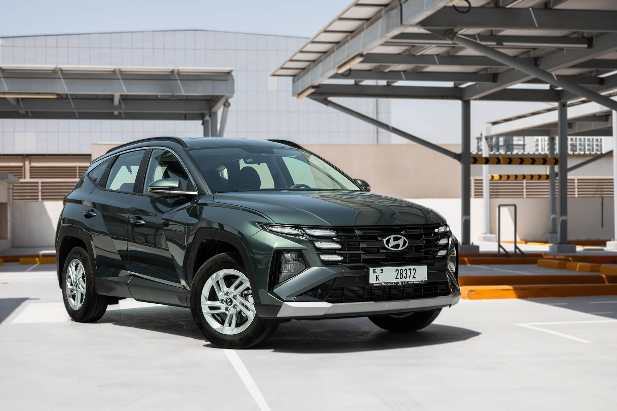 Hyundai Tucson New Gen Green