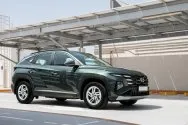 Hyundai Tucson Neue Generation Grün