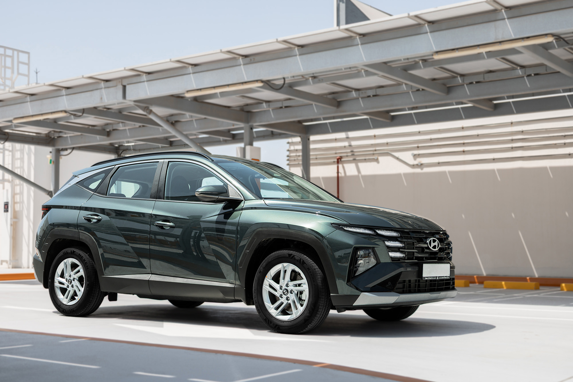Hyundai Tucson New Gen Green Hyundai Tucson New Gen Green