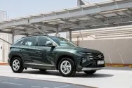 Hyundai Tucson ny generation grøn