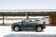 Hyundai Tucson Neue Generation Grün