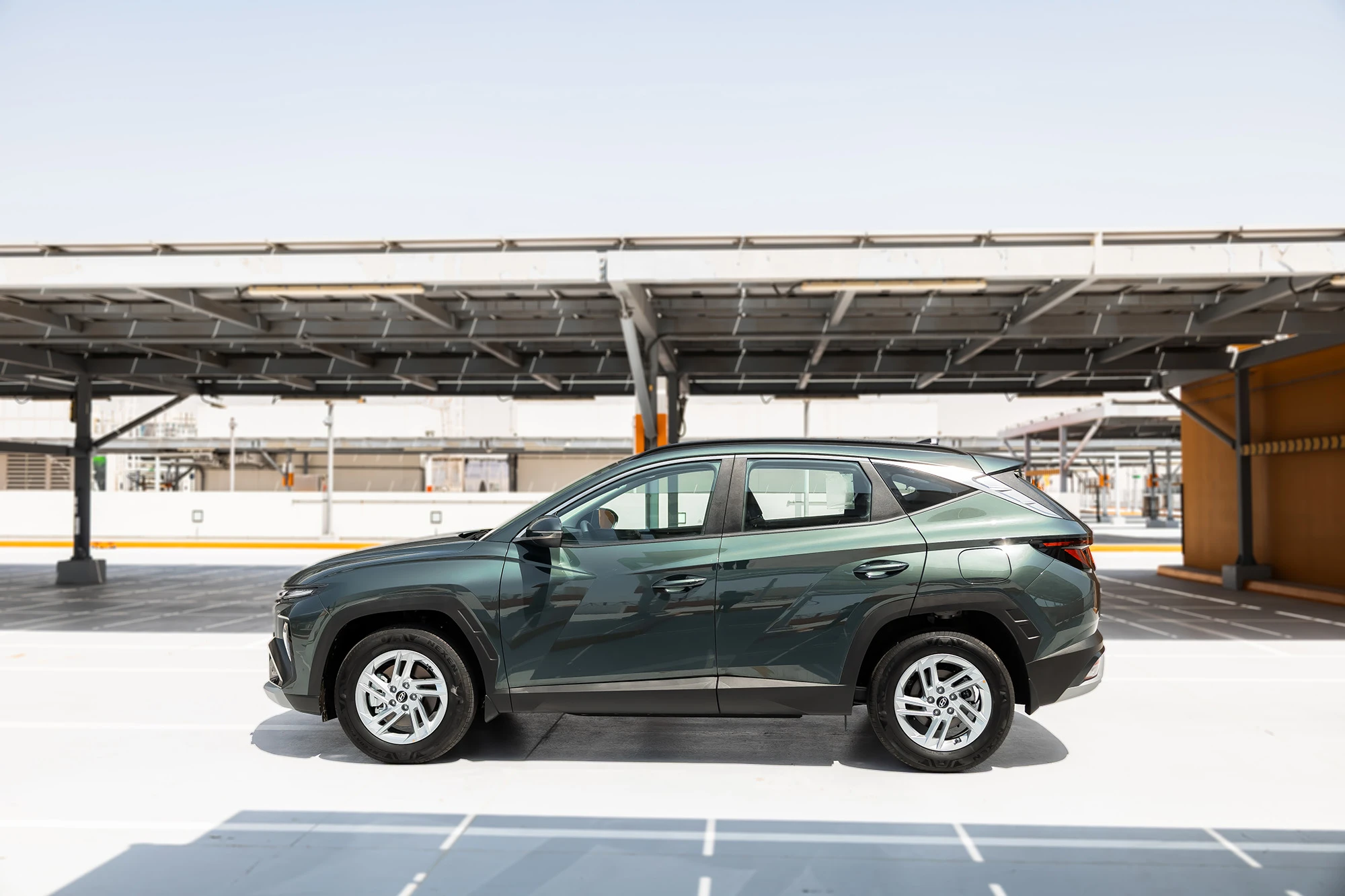 Hyundai Tucson Neue Generation Grün