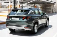 Hyundai Tucson Neue Generation Grün