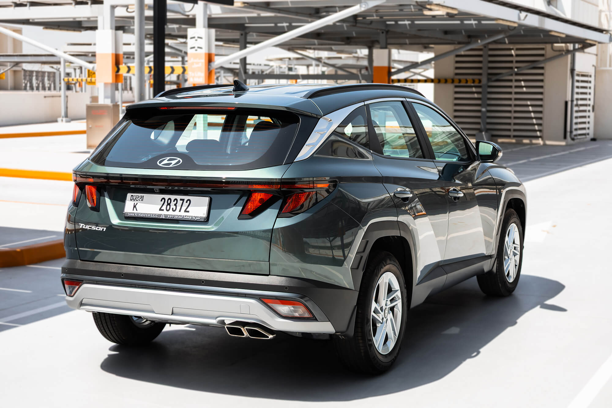 Hyundai Tucson New Gen Green