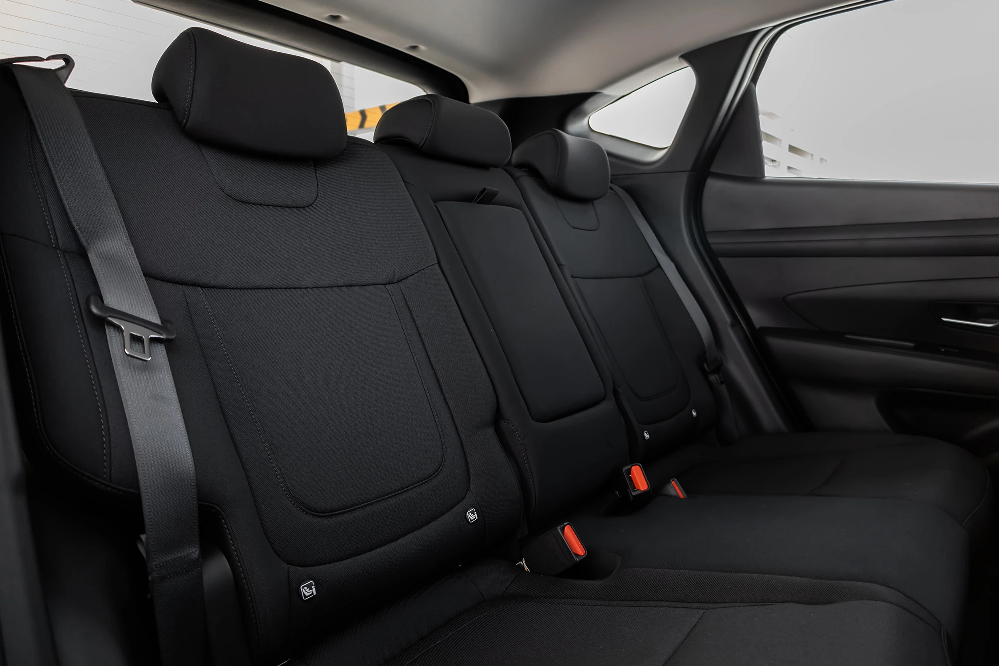 Hyundai Tucson Neue Generation Grün