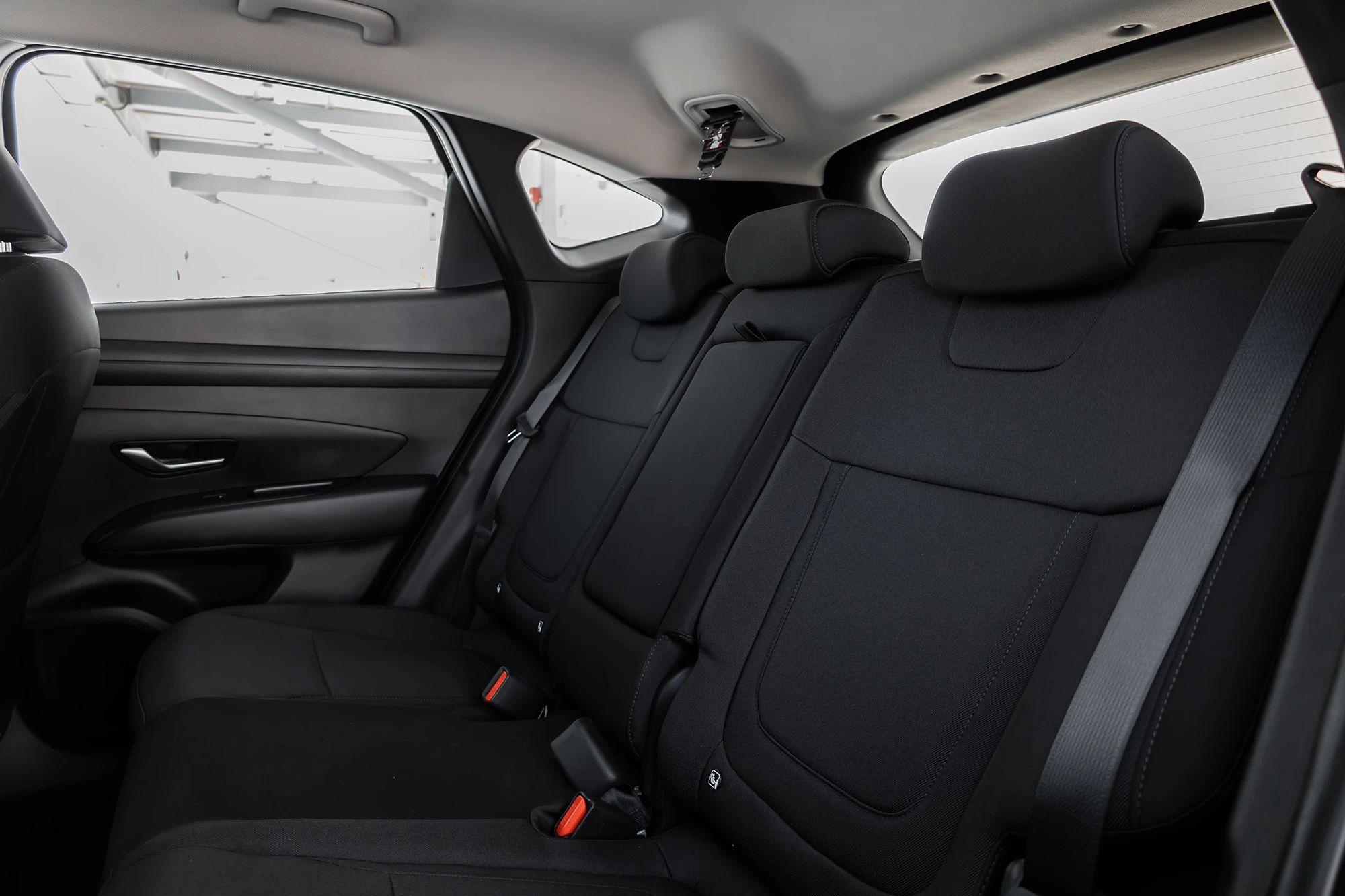 Hyundai Tucson Neue Generation Grün