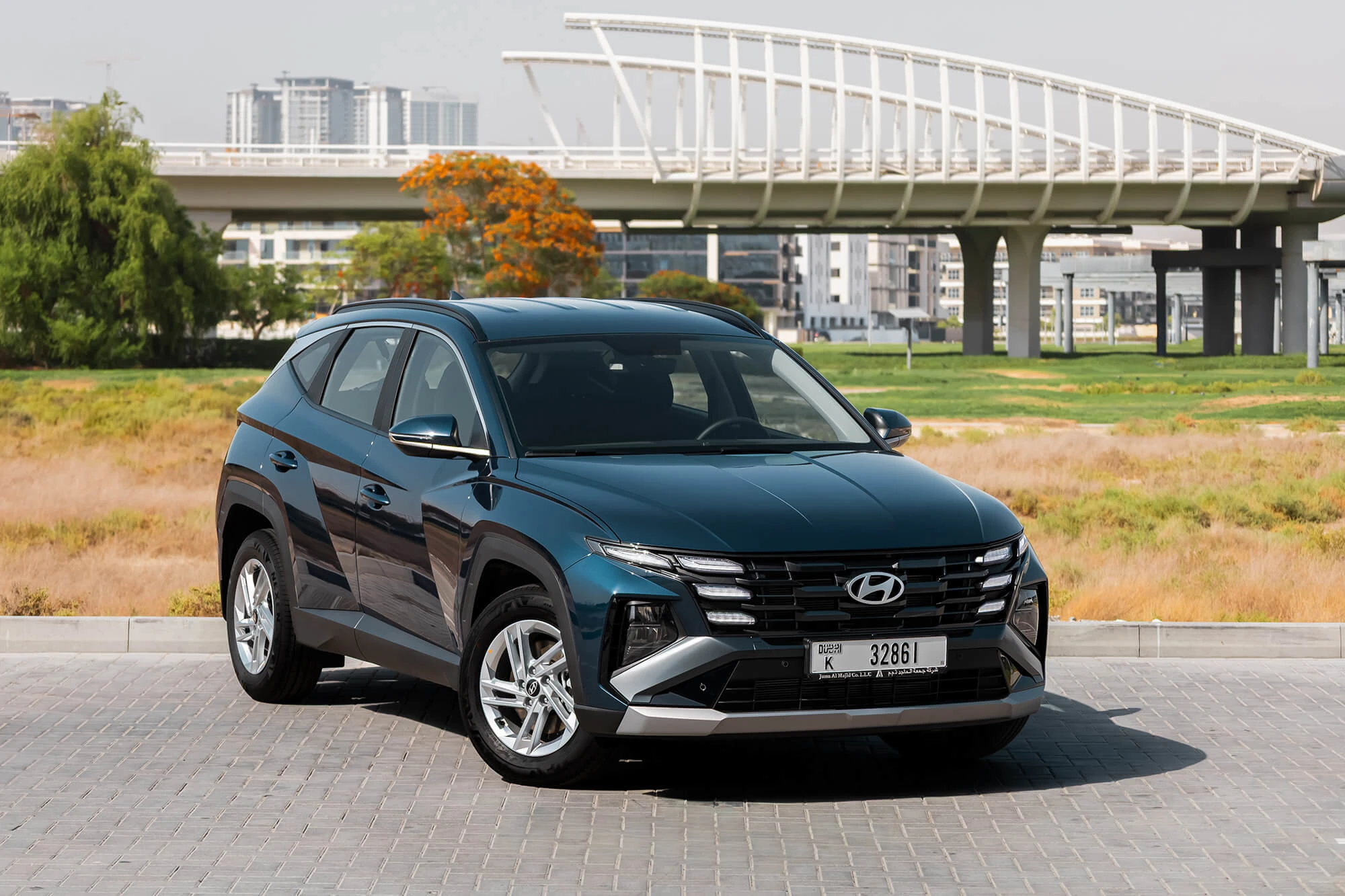 Hyundai Tucson Blauw