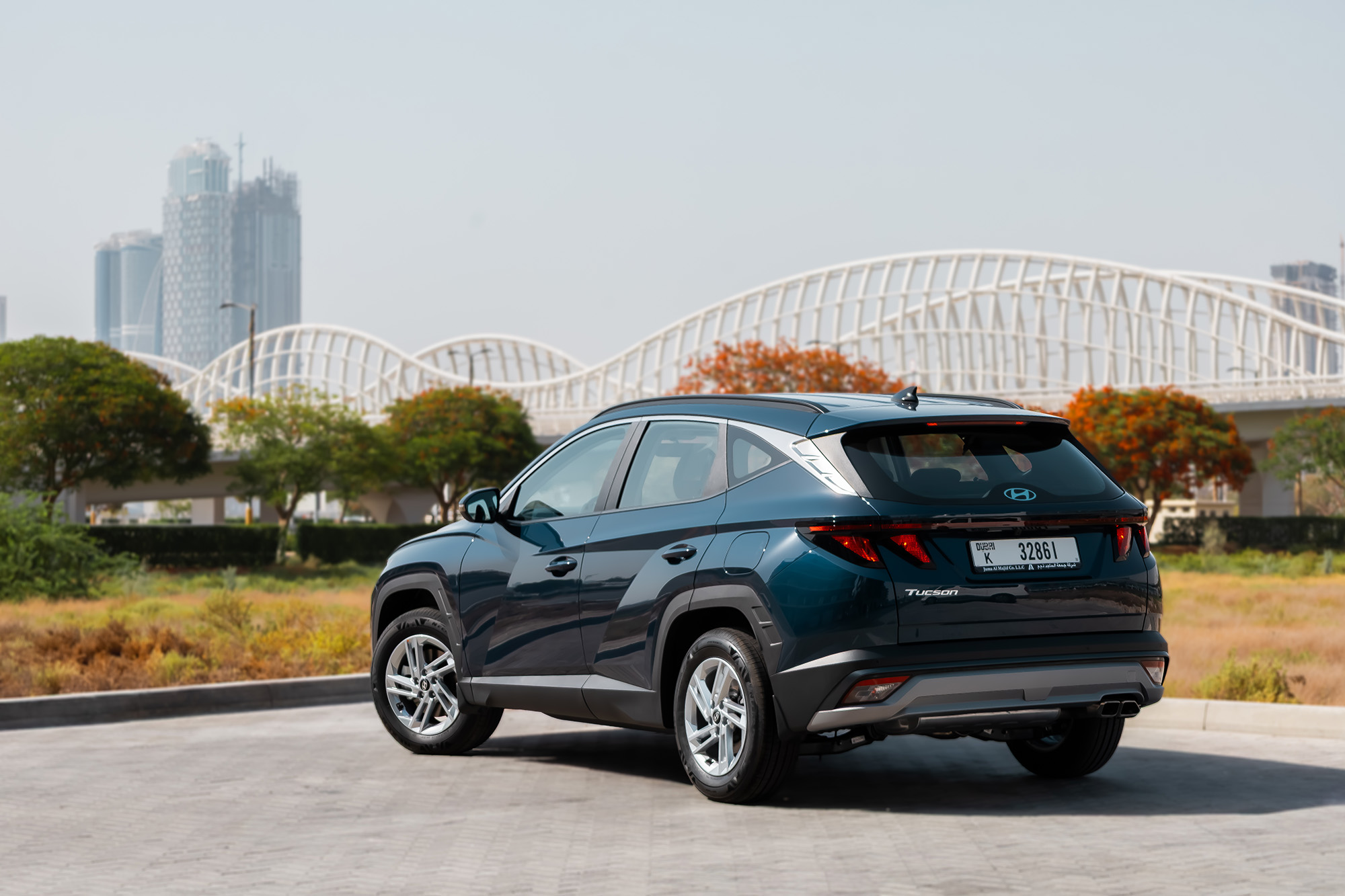 Hyundai Tucson New Gen Blue