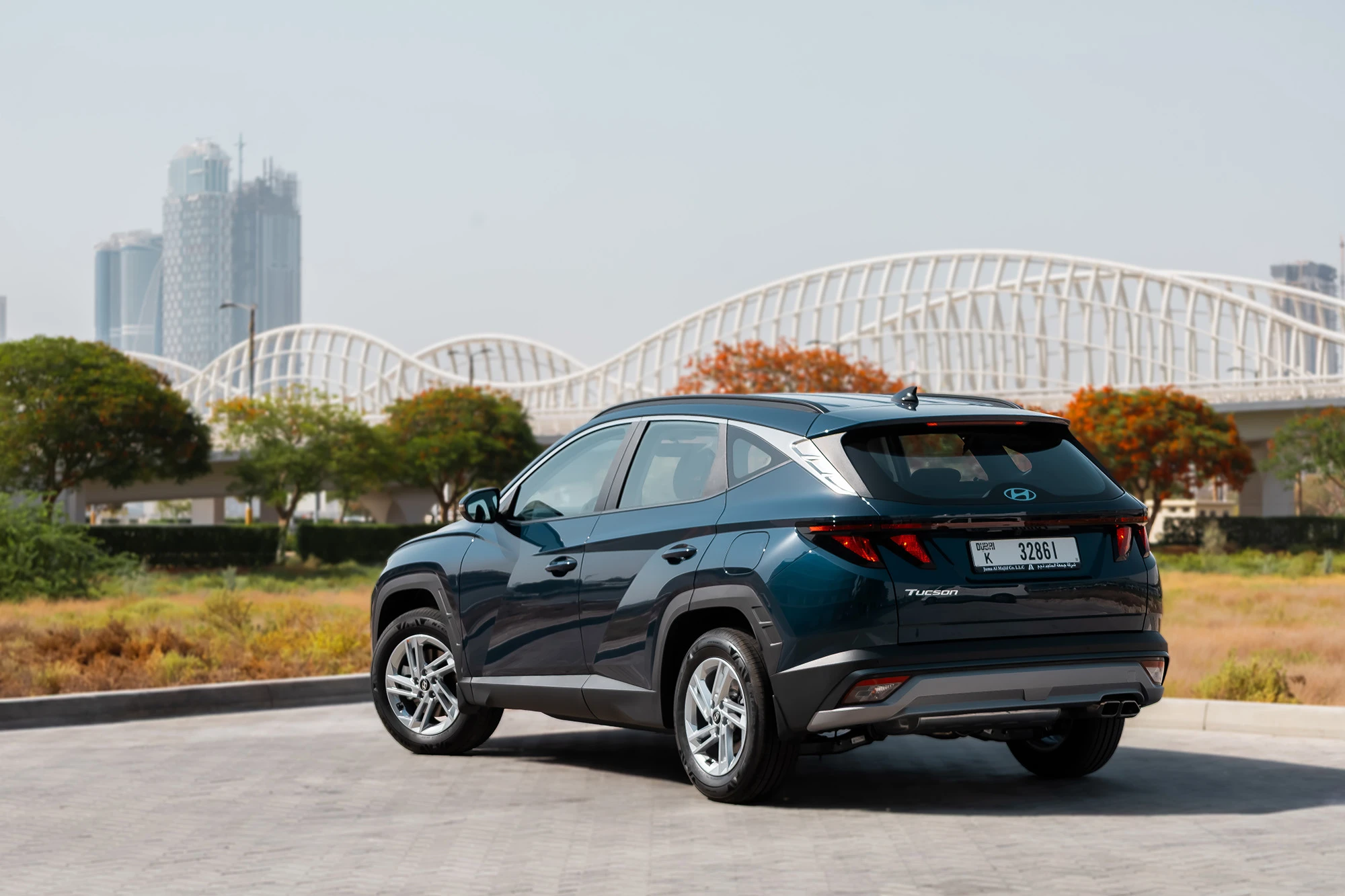 Hyundai Tucson Ny Gen Blå