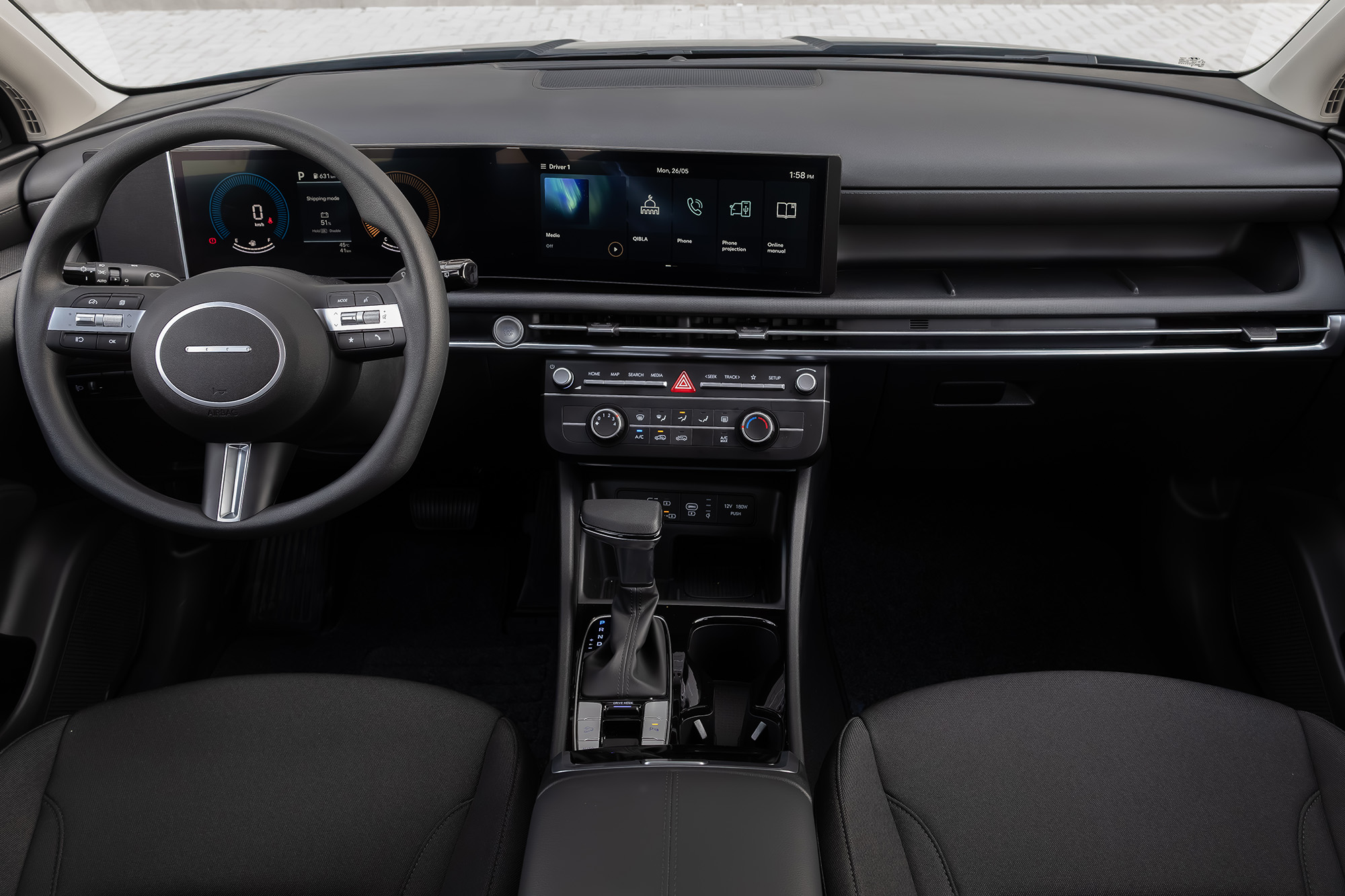 Hyundai Tucson New Gen Blue