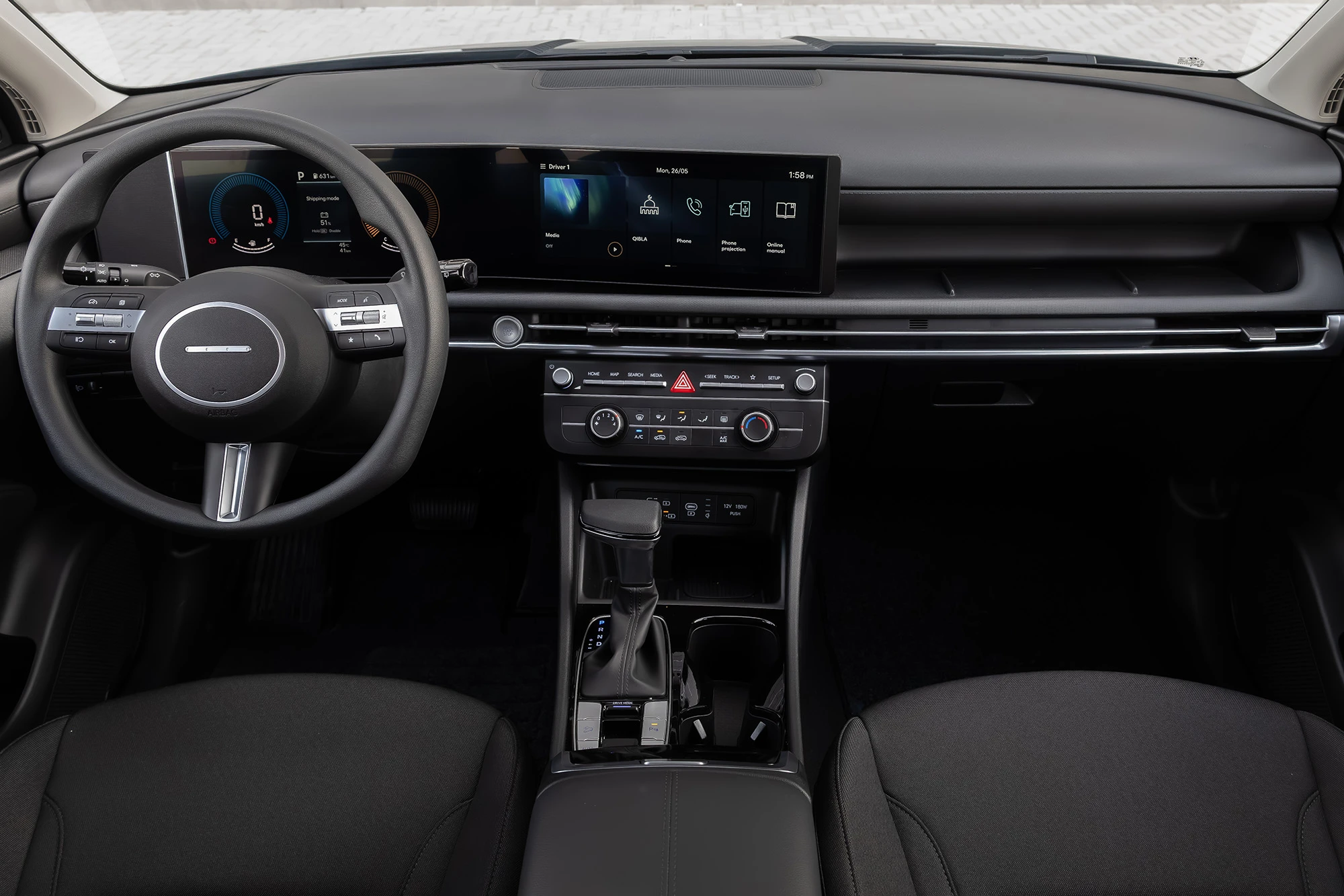 Hyundai Tucson Ny Gen Blå
