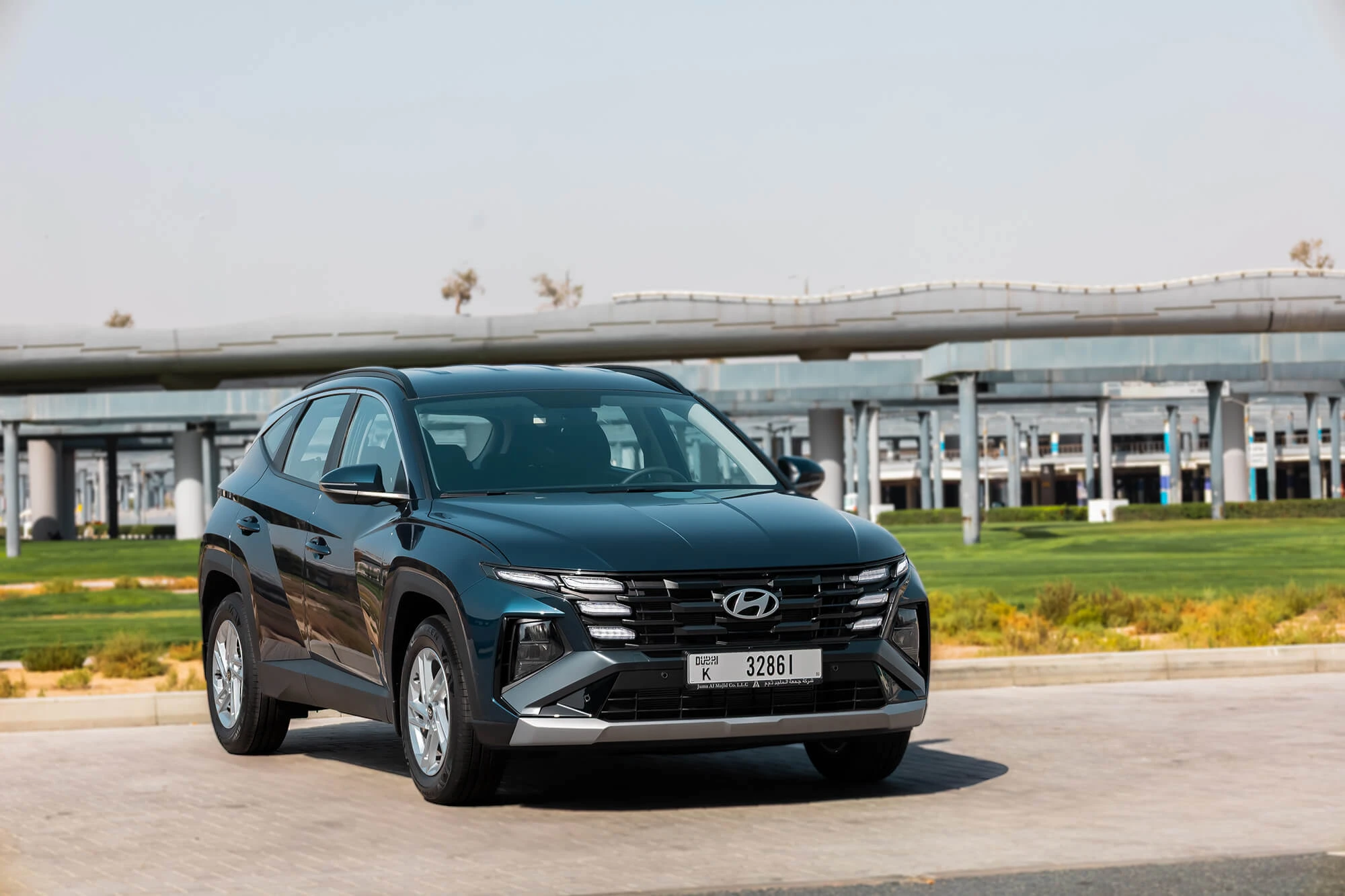 Hyundai Tucson Ny Gen Blå