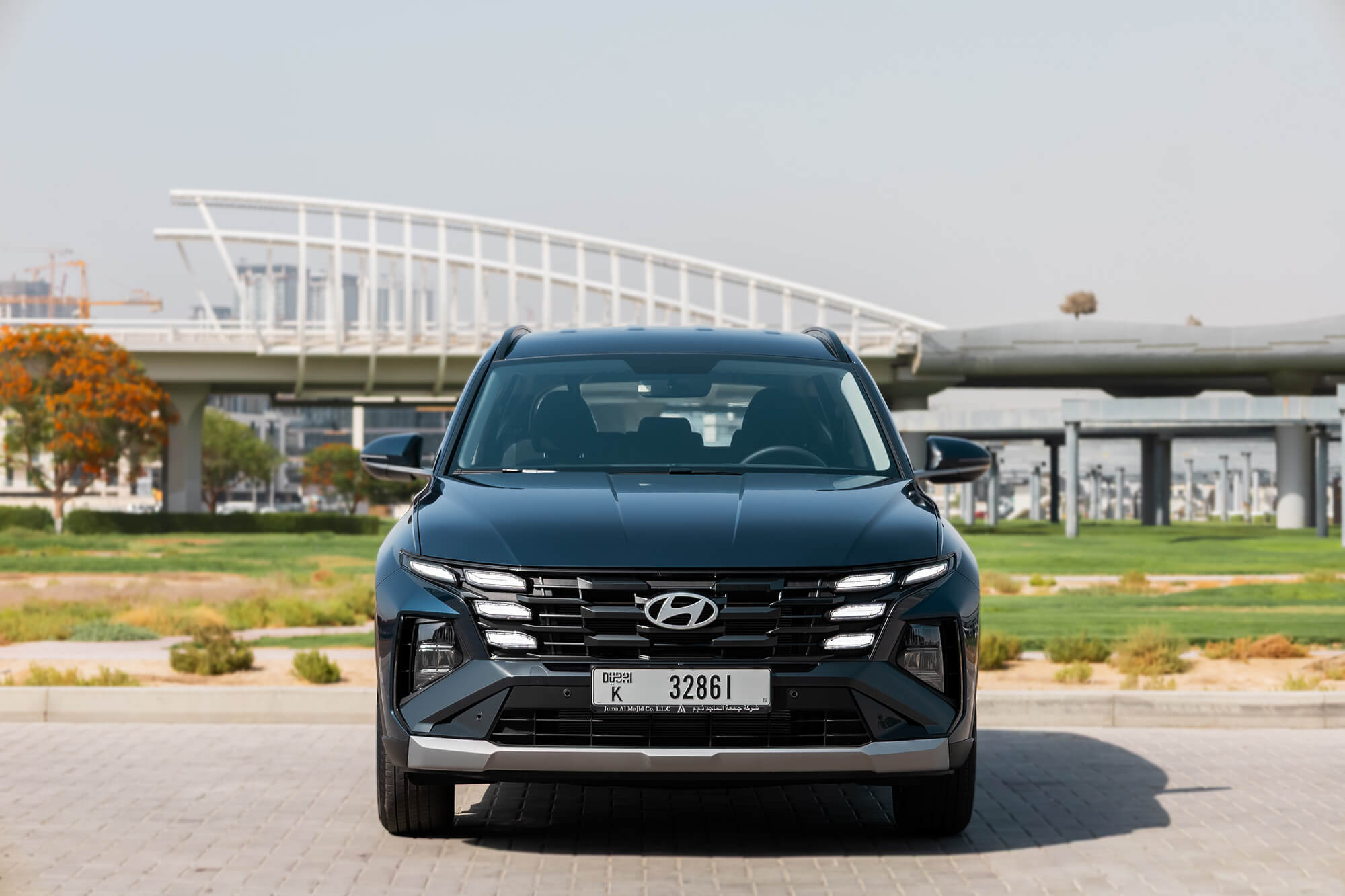 Hyundai Tucson Nova Geração Azul