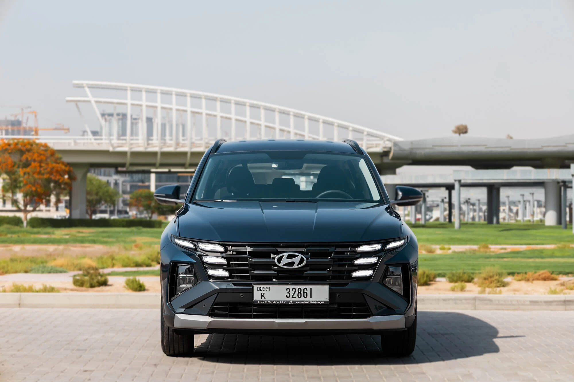 Hyundai Tucson Ny Gen Blå