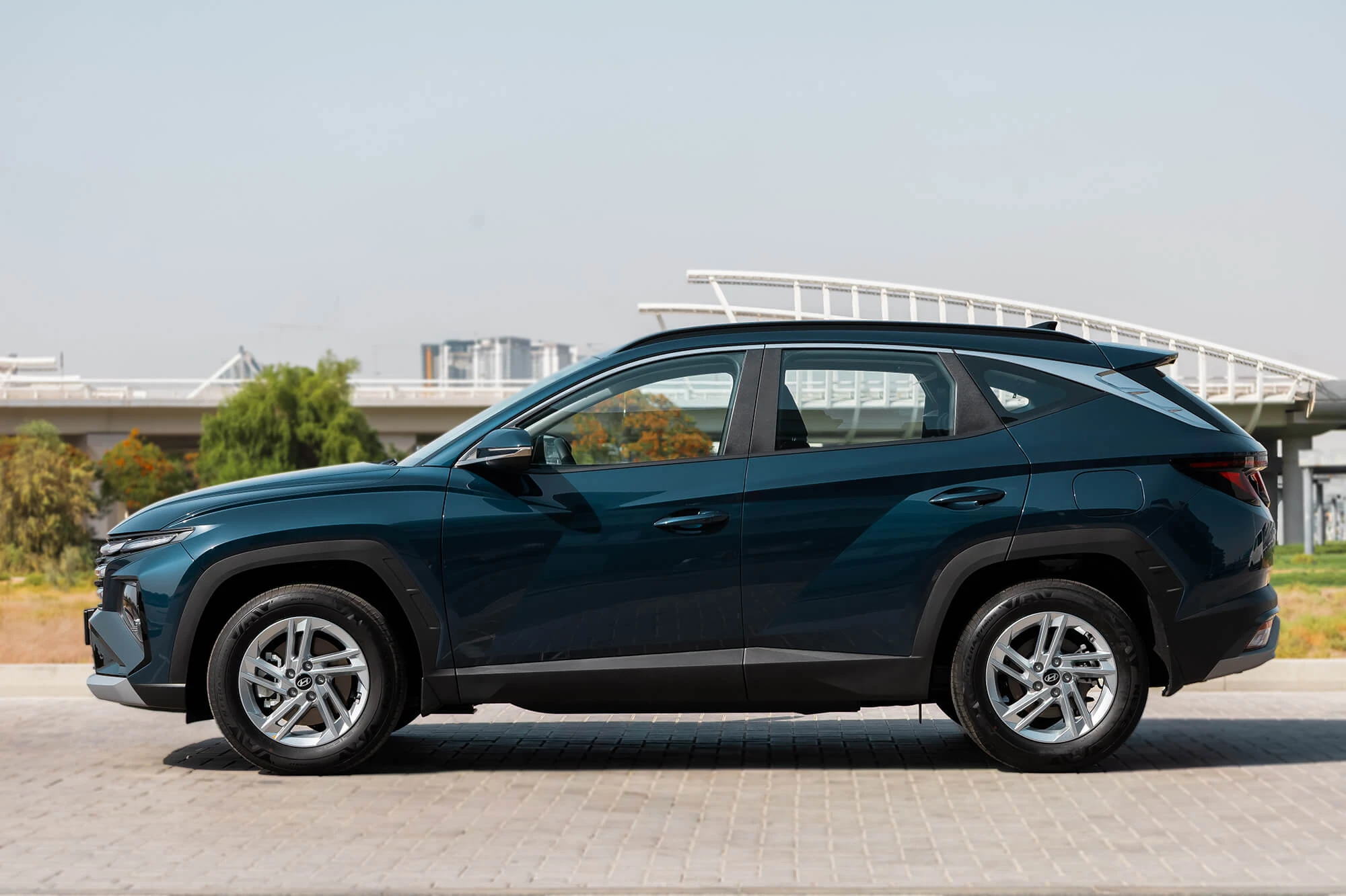Hyundai Tucson Ny Gen Blå