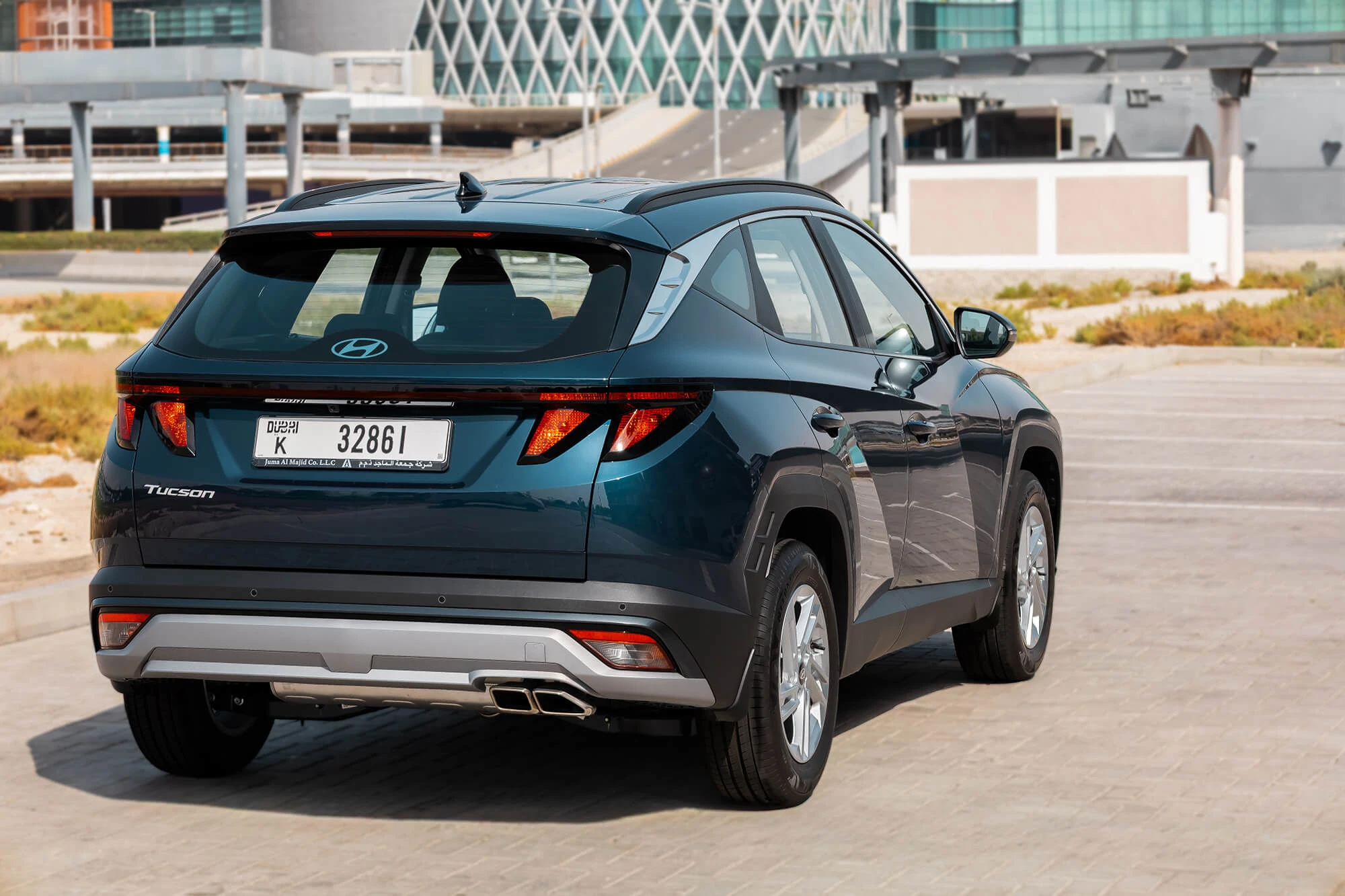 Hyundai Tucson Ny Gen Blå
