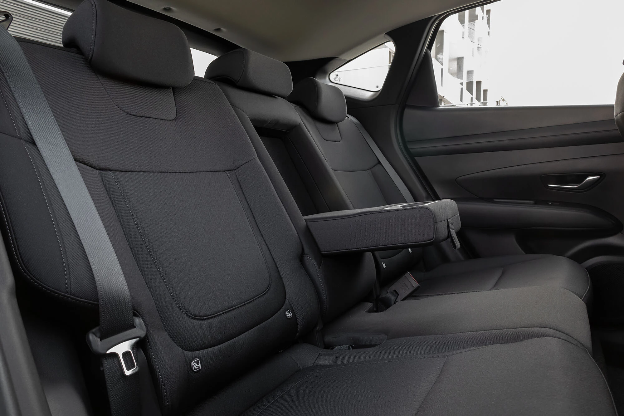Hyundai Tucson Ny Gen Blå