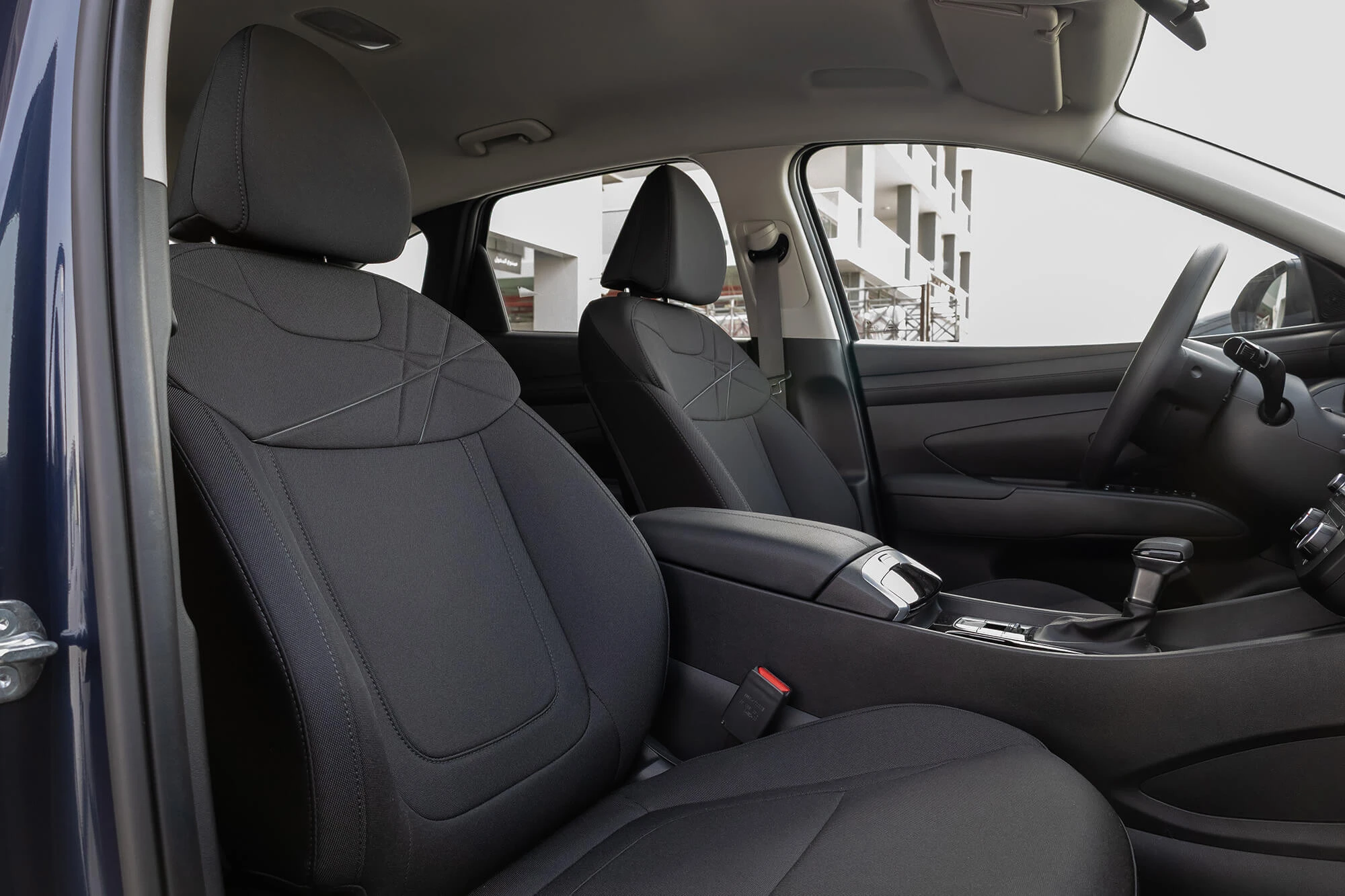 Hyundai Tucson Ny Gen Blå