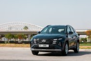Hyundai Tucson Ny Gen Blå
