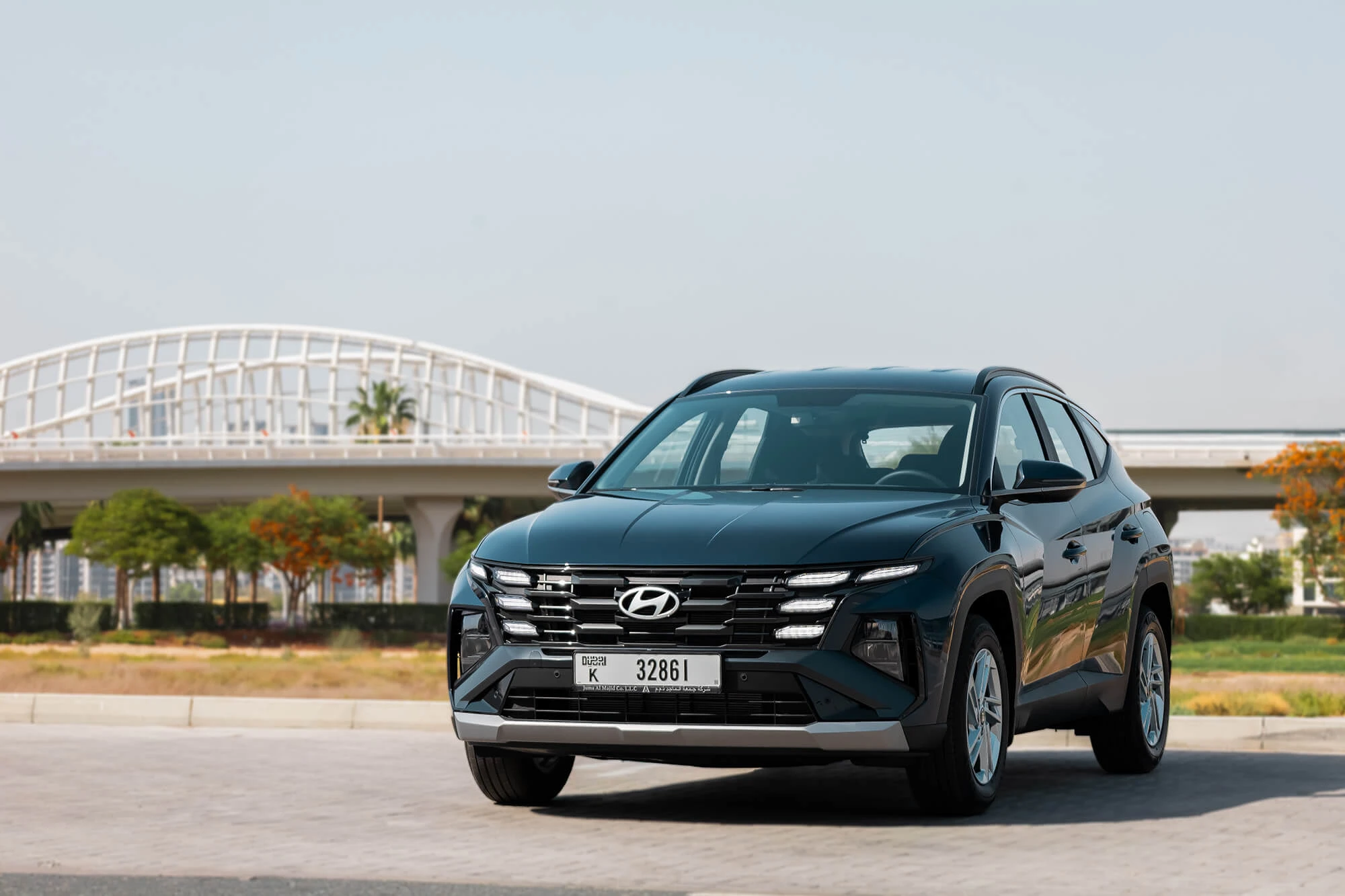 Hyundai Tucson Ny Gen Blå