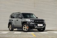 Jetour T2 Grey