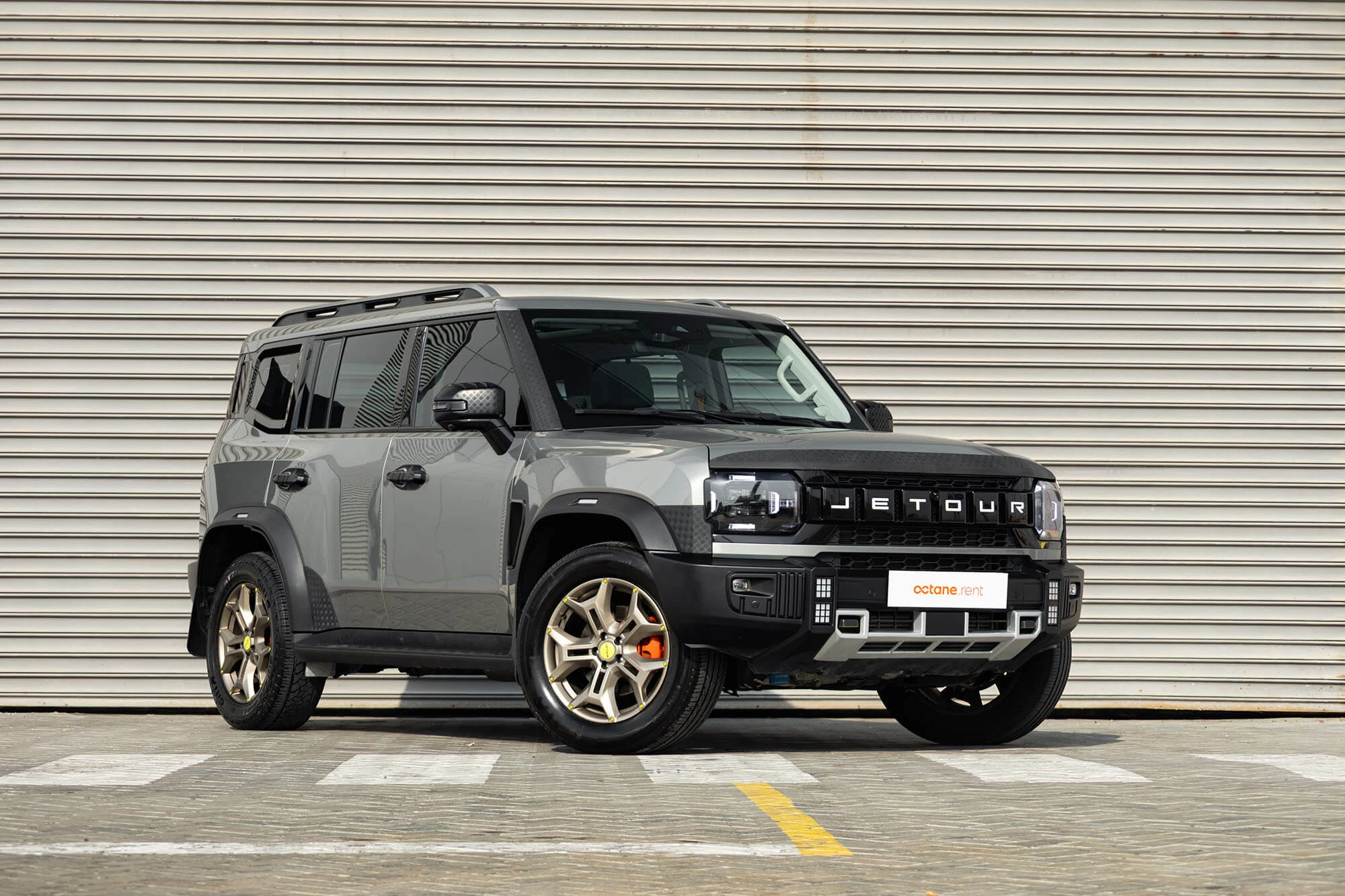Jetour T2 Grey