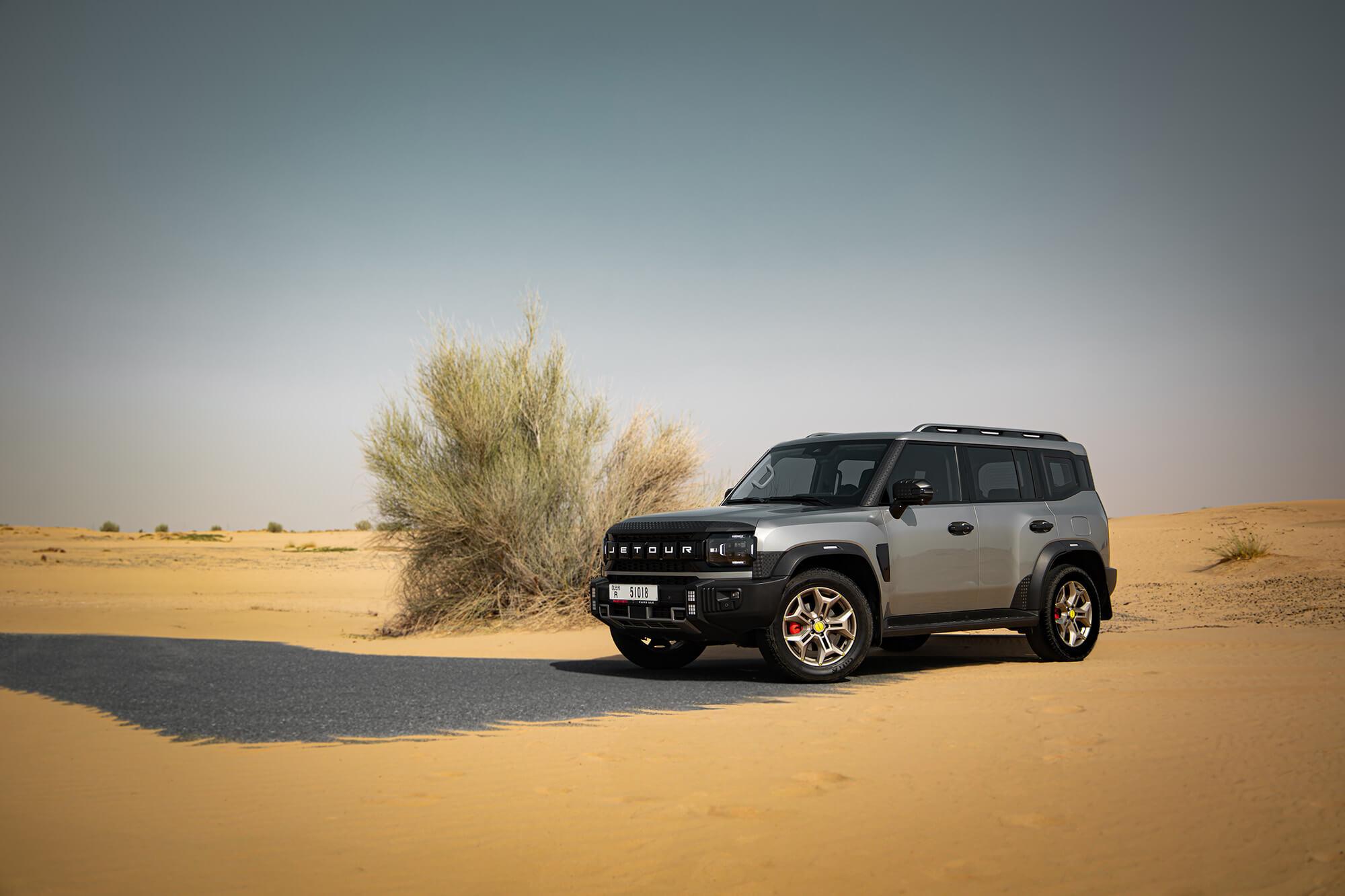 Jetour T2 Grey
