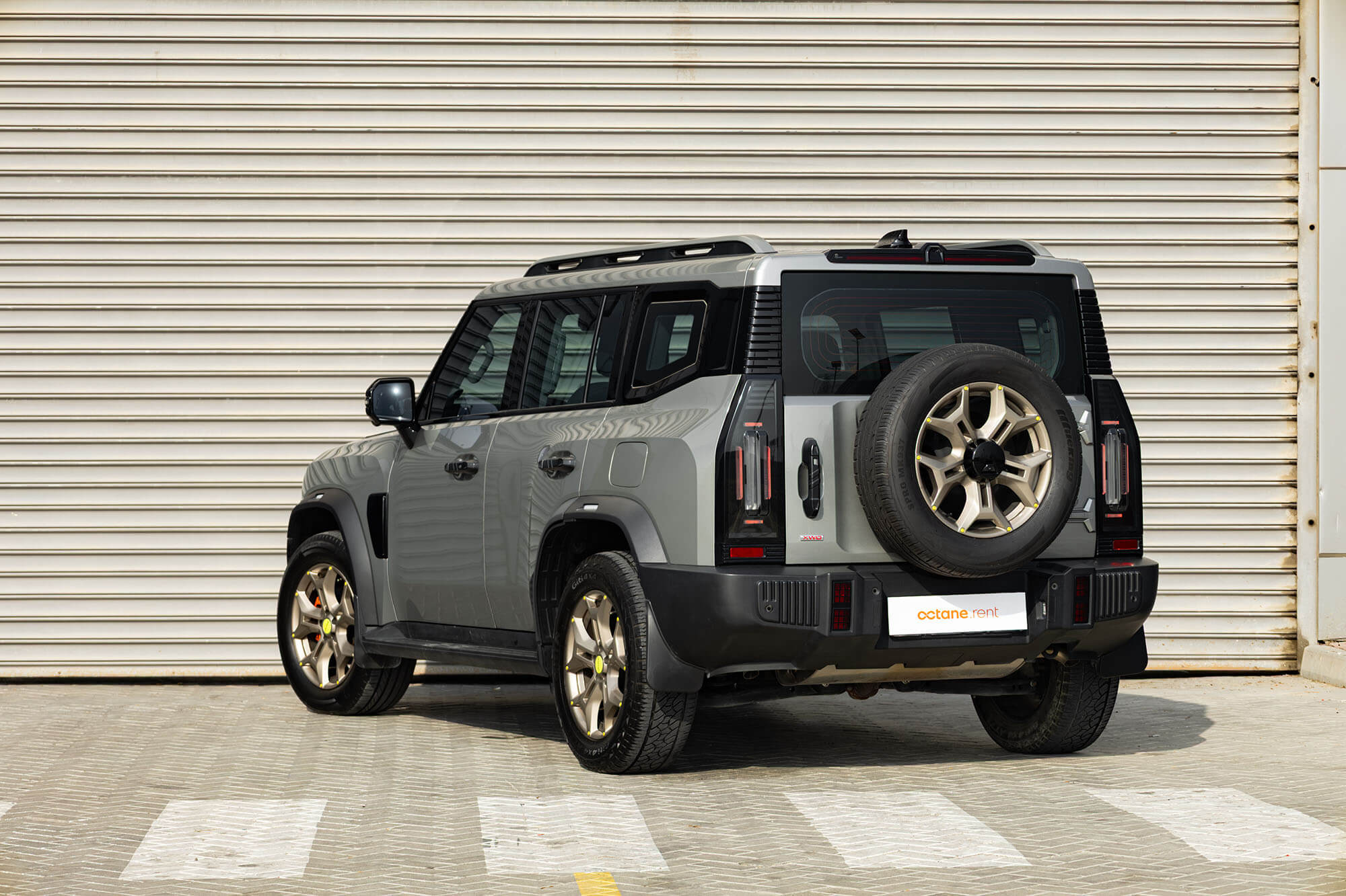 Jetour T2 Cinzento Jetour T2 Cinzento