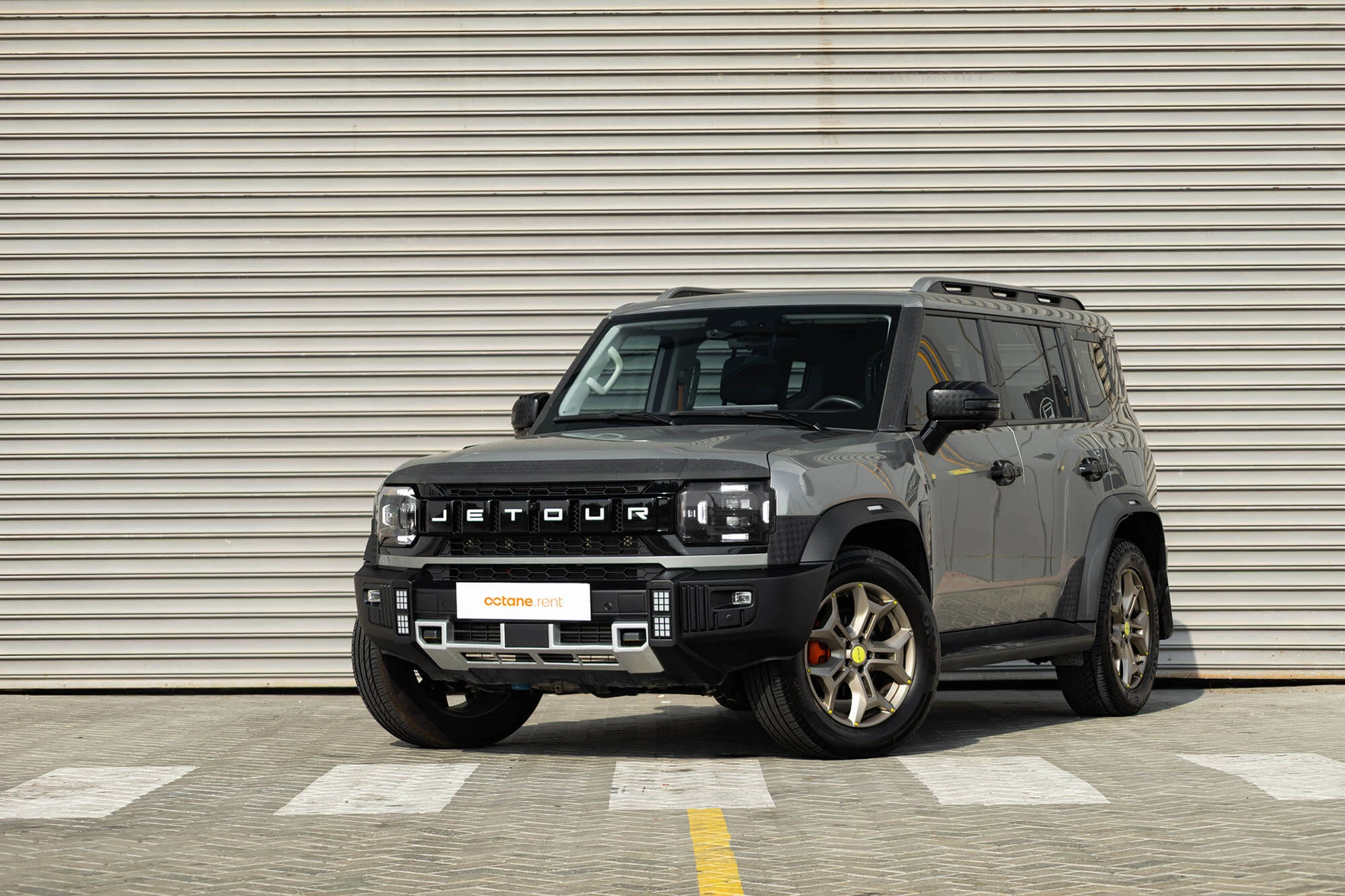 Jetour T2 Grey