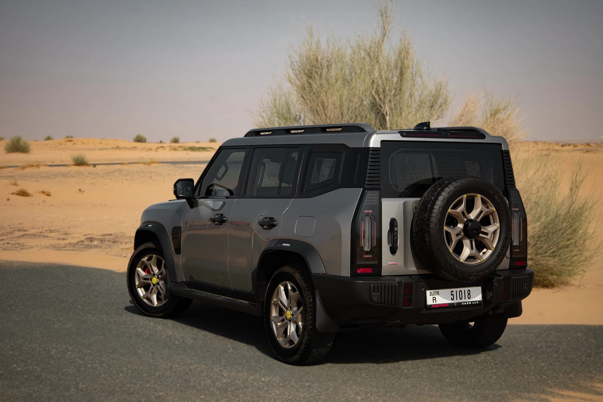 Jetour T2 Grey