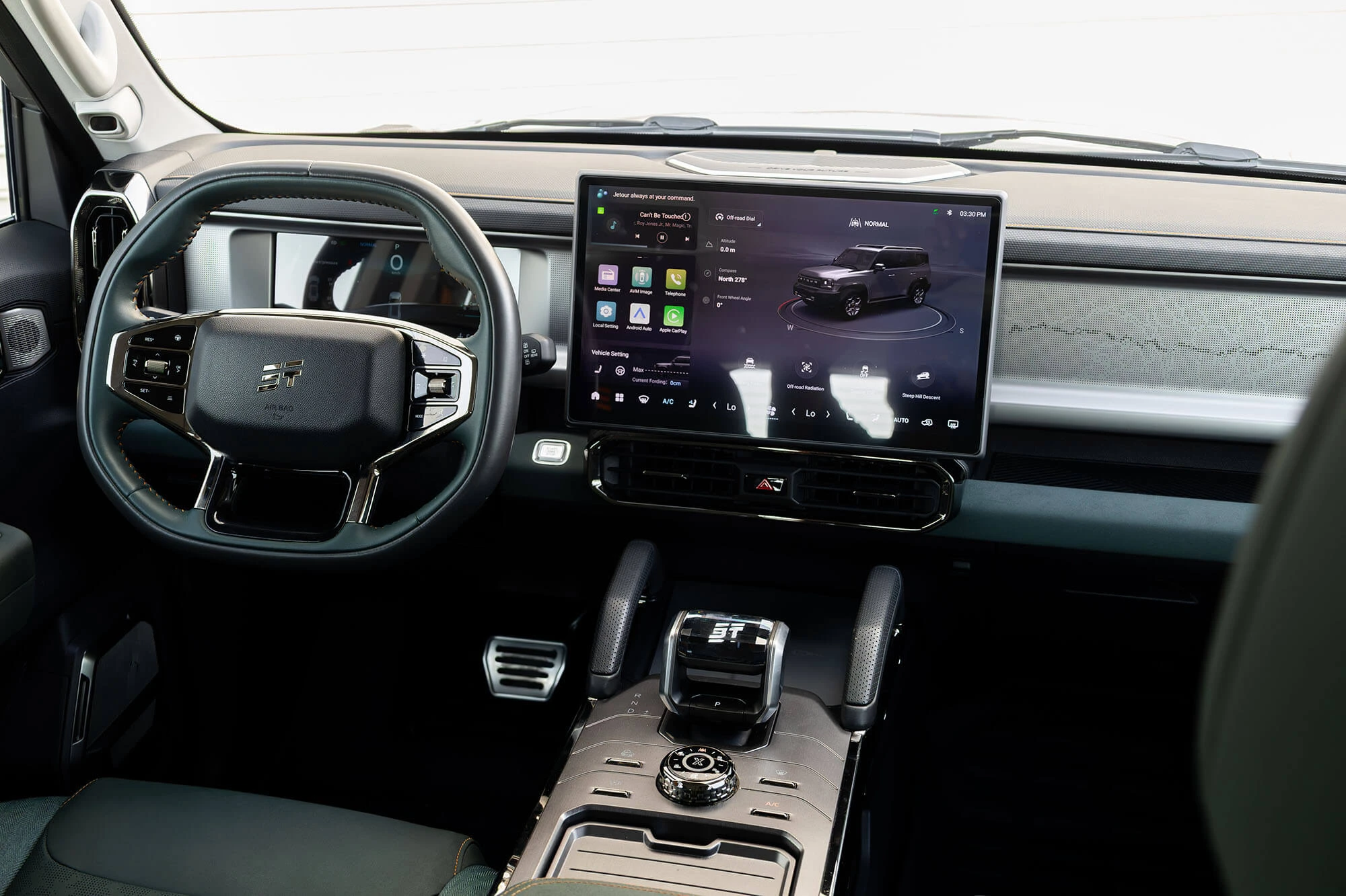 Jetour T2 Grey