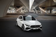 Mercedes A200 White