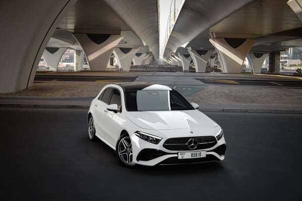 Mercedes A200 White