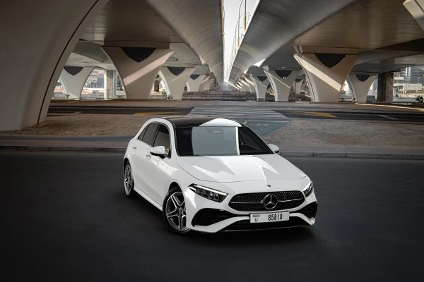 Mercedes A200 White