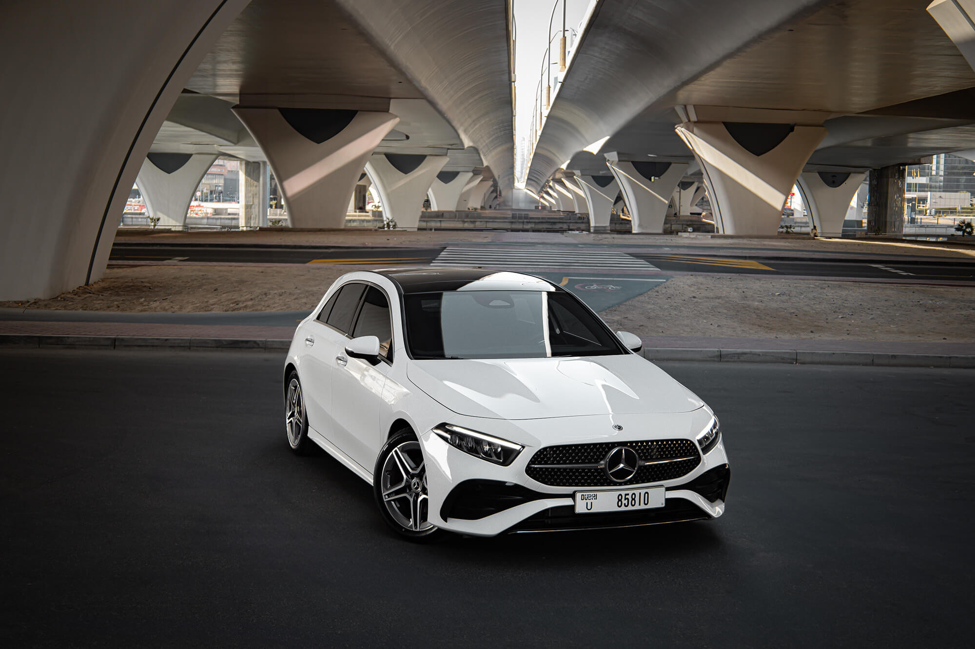 Mercedes A200 White