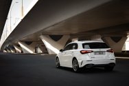 Mercedes A200 White