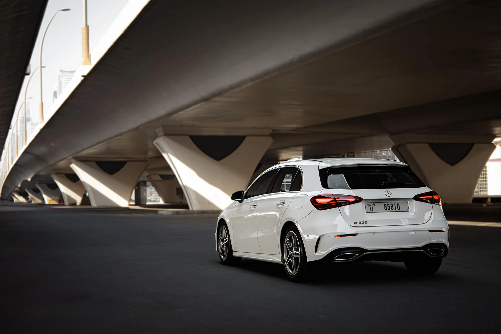 Mercedes A200 White