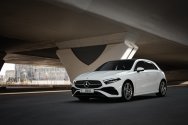 Mercedes A200 White