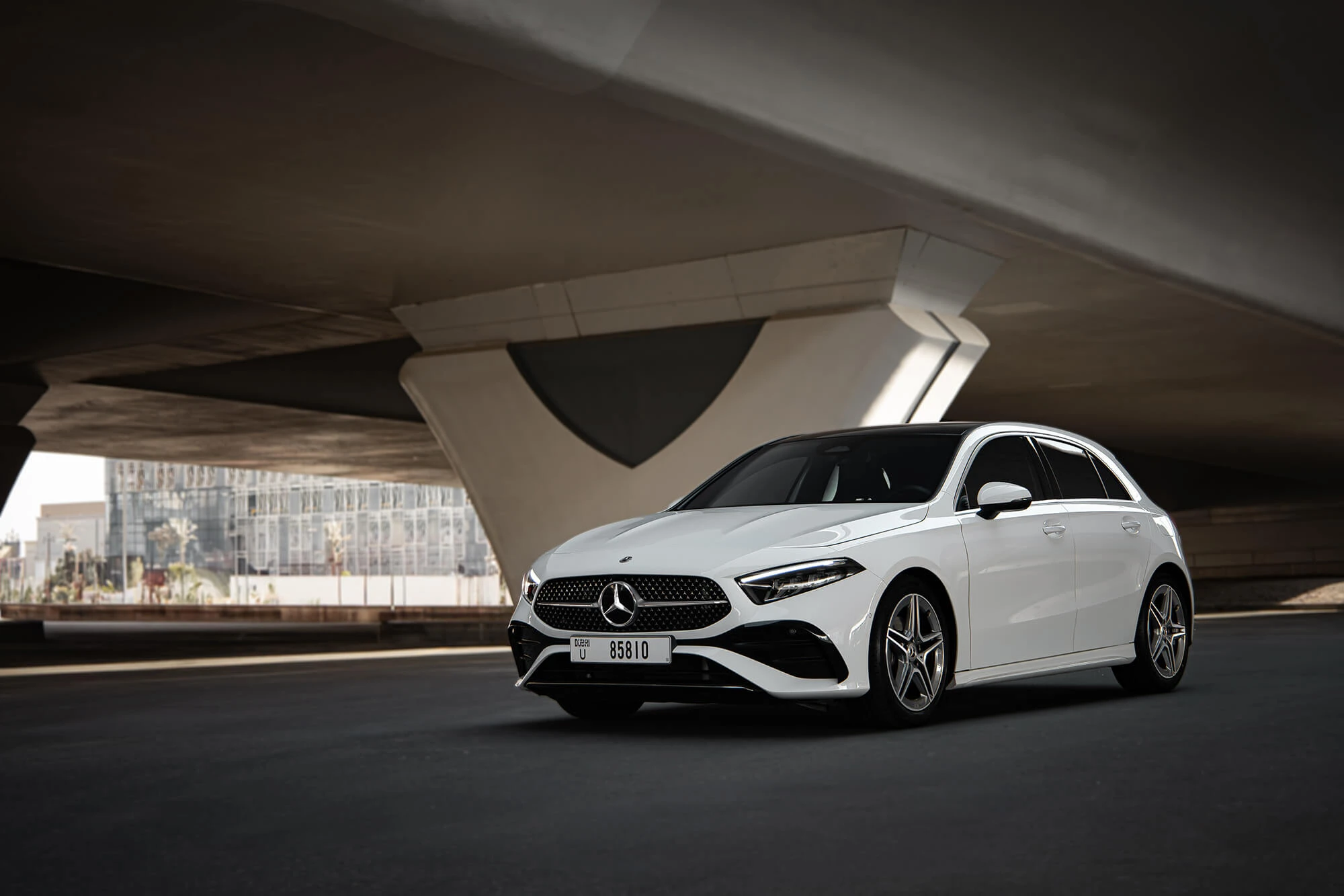 Mercedes A200 White